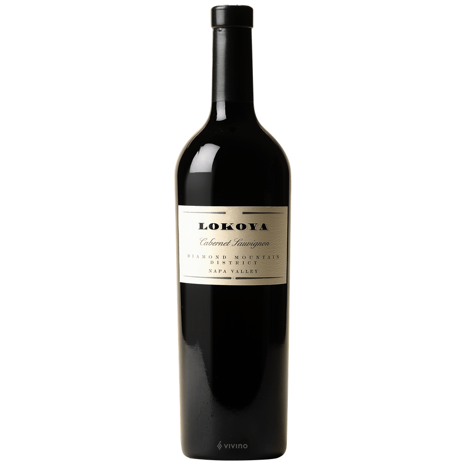 Lokoya Diamond Mountain Cabernet Sauvignon 2018