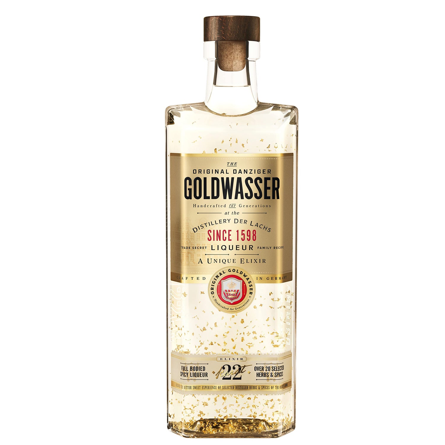 Goldwasser Original Danziger Der Lachs