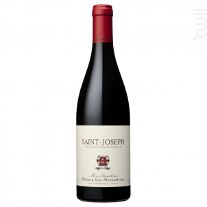 Domaine Les Alexandrins Saint Joseph Rouge 2020