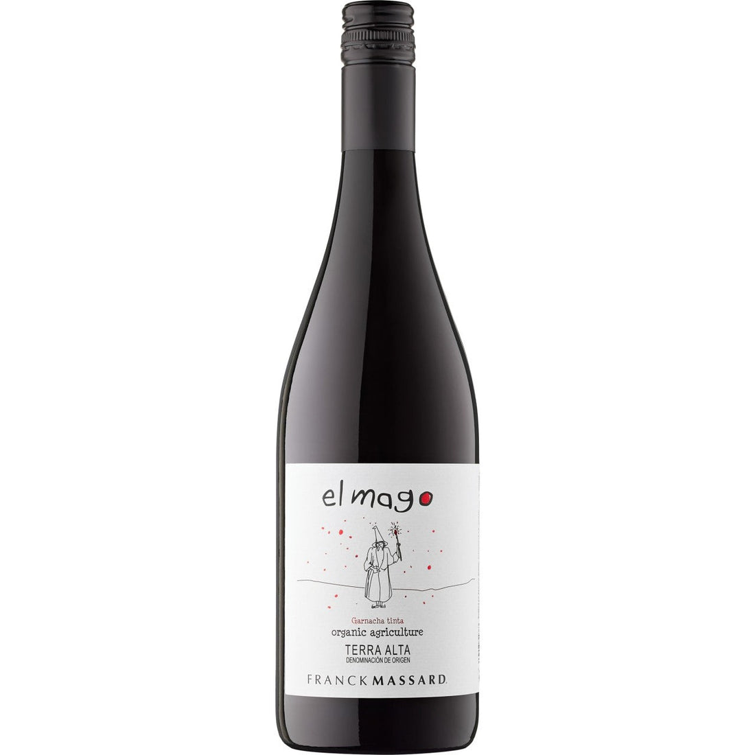 Franck Massard El Mago Garnacha Terra Alta Organic 2022