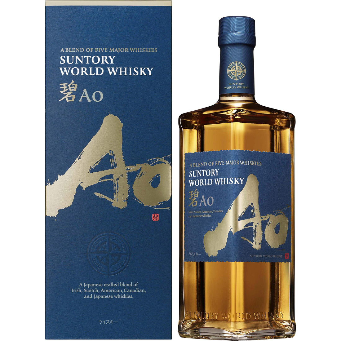 Suntory AO World Japanese Whisky