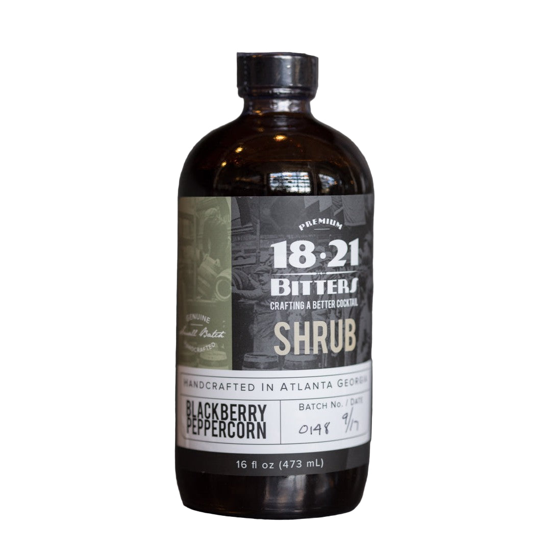 18.21 Blackberry Peppercorn Shrub Vinegar