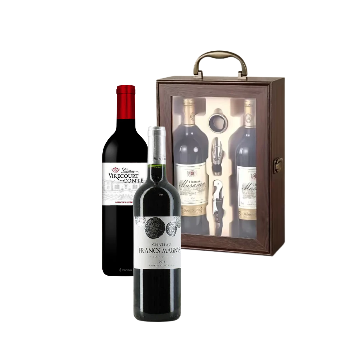 Bordeaux Duo Gift Box