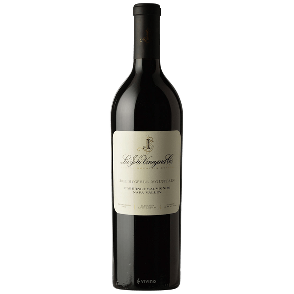 La Jota Howell Mountain Cabernet Sauvignon 2018