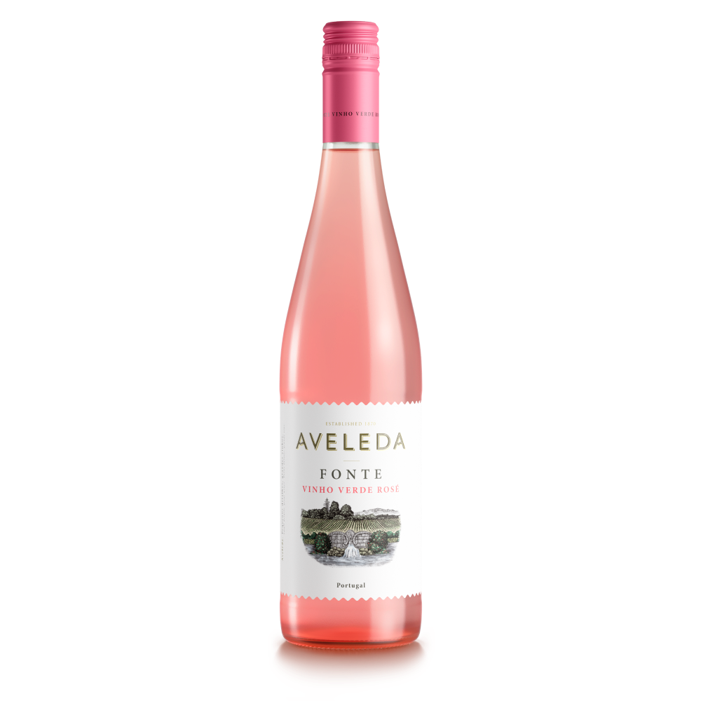 Aveleda Fonte Vinho Verde Rose