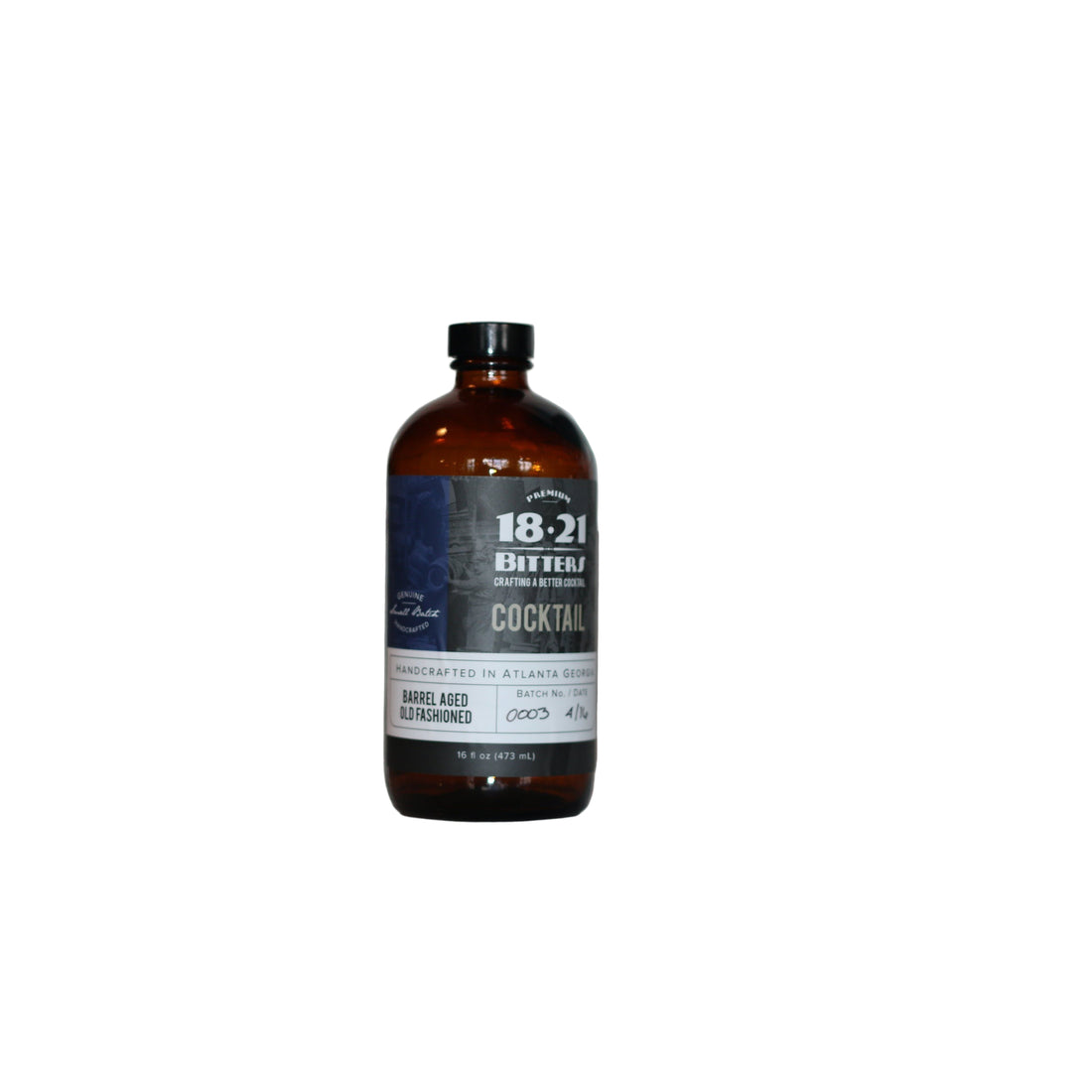 18.21 Barrel Aged Old Fashioned Cocktail Mix Syrup