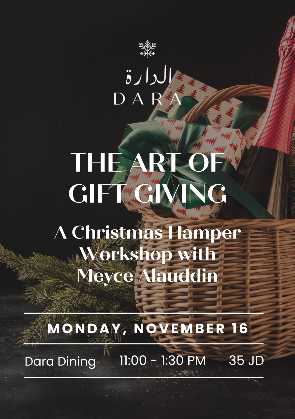 The Art of Gift Giving: A Christmas Gifting Experience with Meyce Alauddin