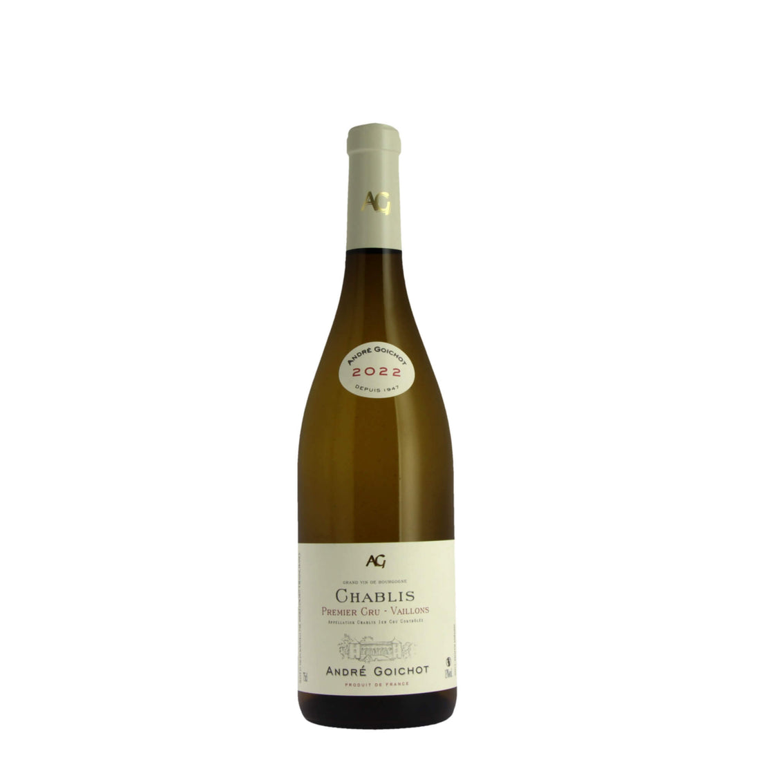 André Goichot Chablis 1er Cru Vaillons 2021