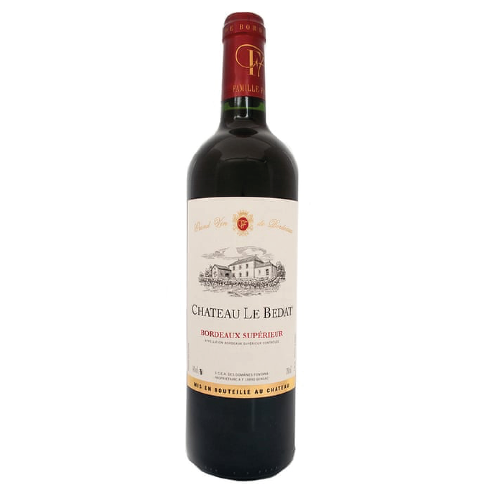 Château le Bedat Bordeaux Superieur 2019