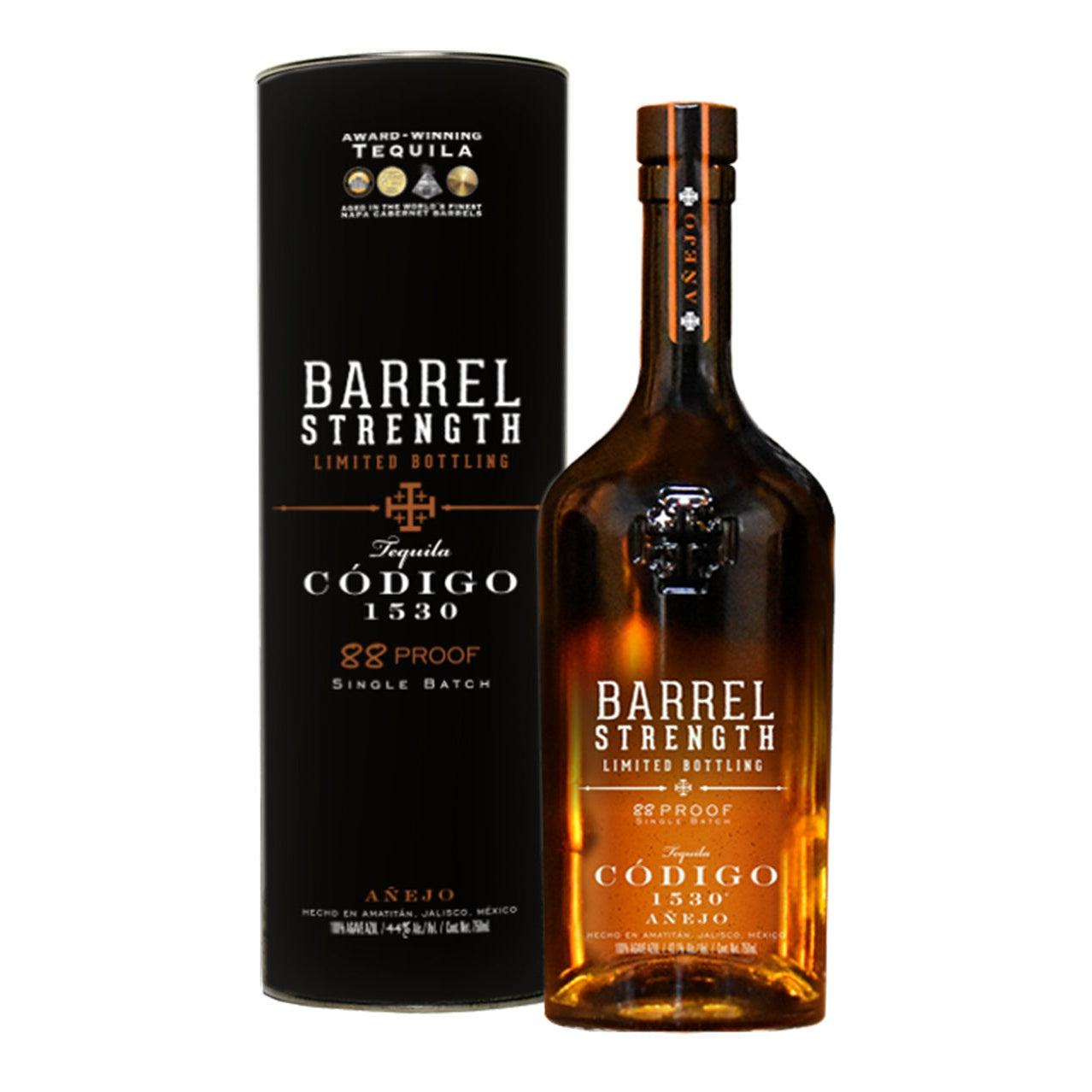 Codigo 1530 Barrel Strength Anejo