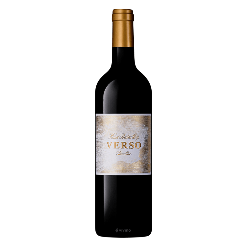 Verso de Haut Batailley 2018 (Half Bottle)