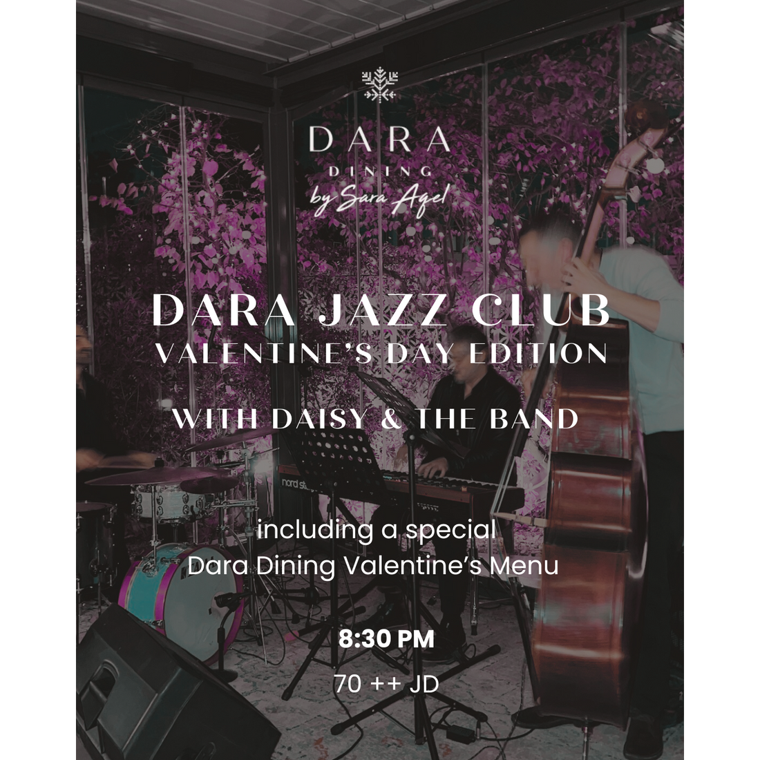 Dara Jazz Club: Valentine’s Day Edition