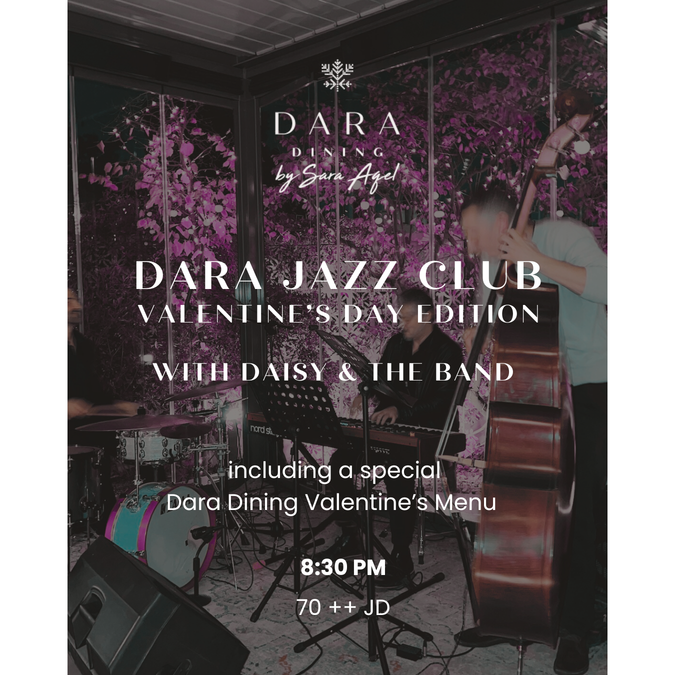 Dara Jazz Club: Valentine’s Day Edition