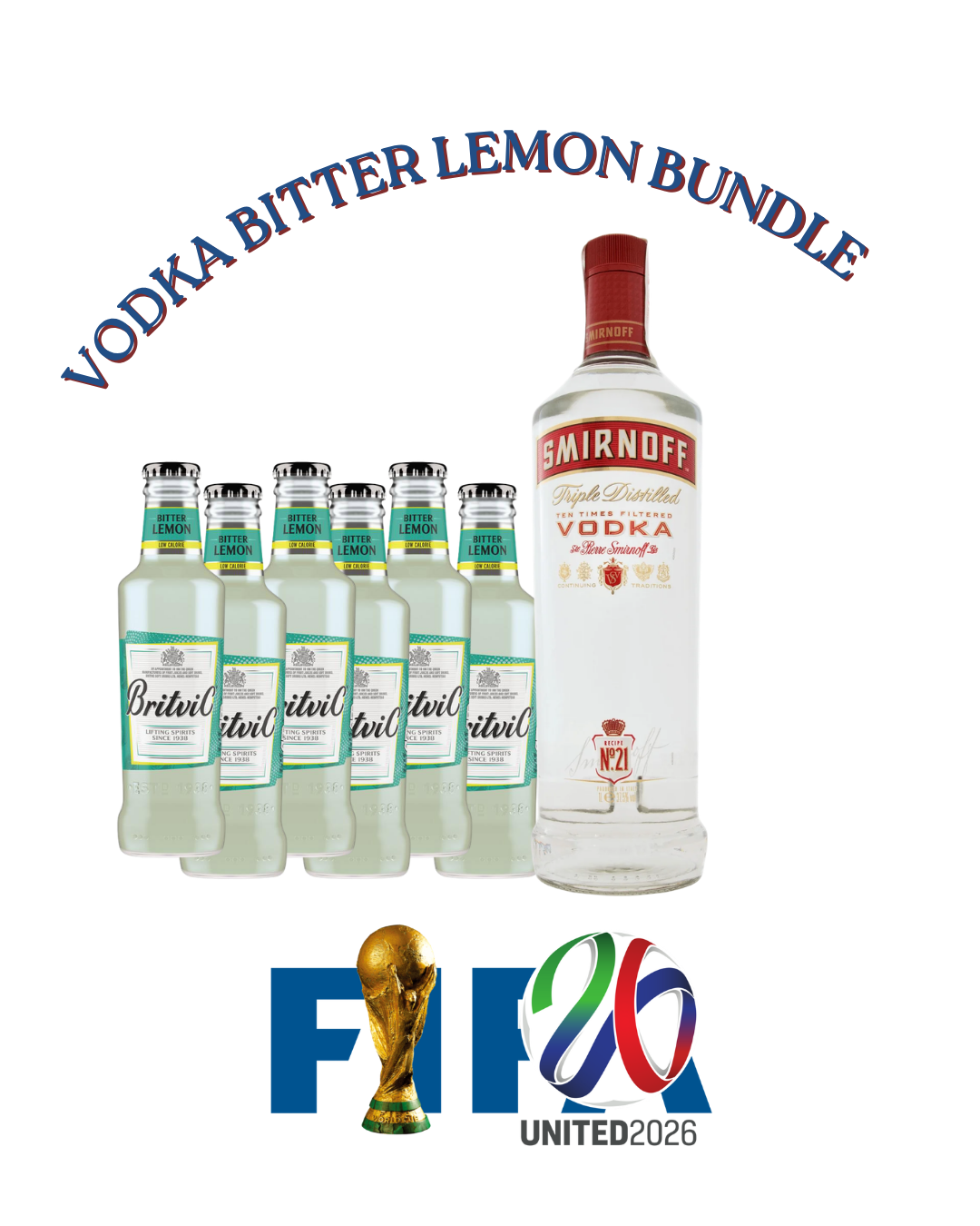 Vodka Bitter Lemon Bundle