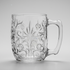 Crystal Beer Mugs - Set of 4
