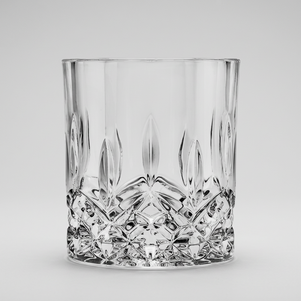 Crystal Whiskey Glasses - Set of 6