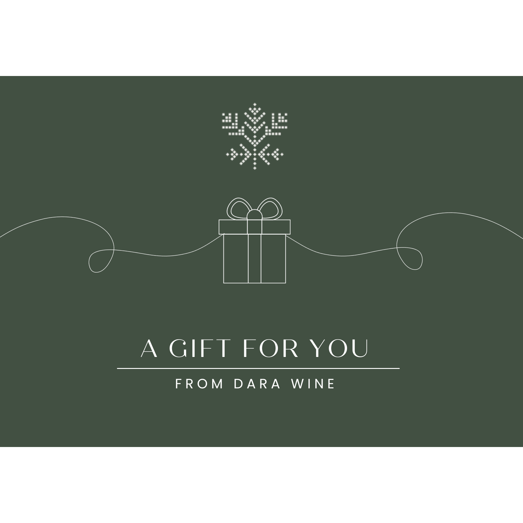 Dara Wine Gift Card 20JD