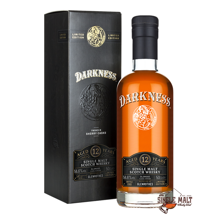 Darkness Glenrothes - 12 Year Old Oloroso Cask Finish