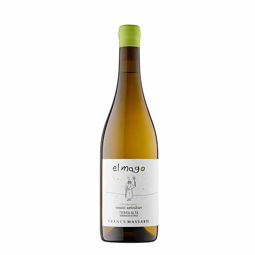 Franck Massard El Mago 2022 Garnacha Blanca