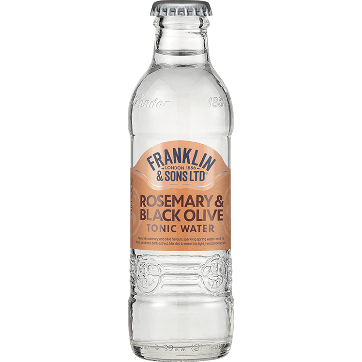Franklin Rosemary &amp; Black Olive Tonic Water