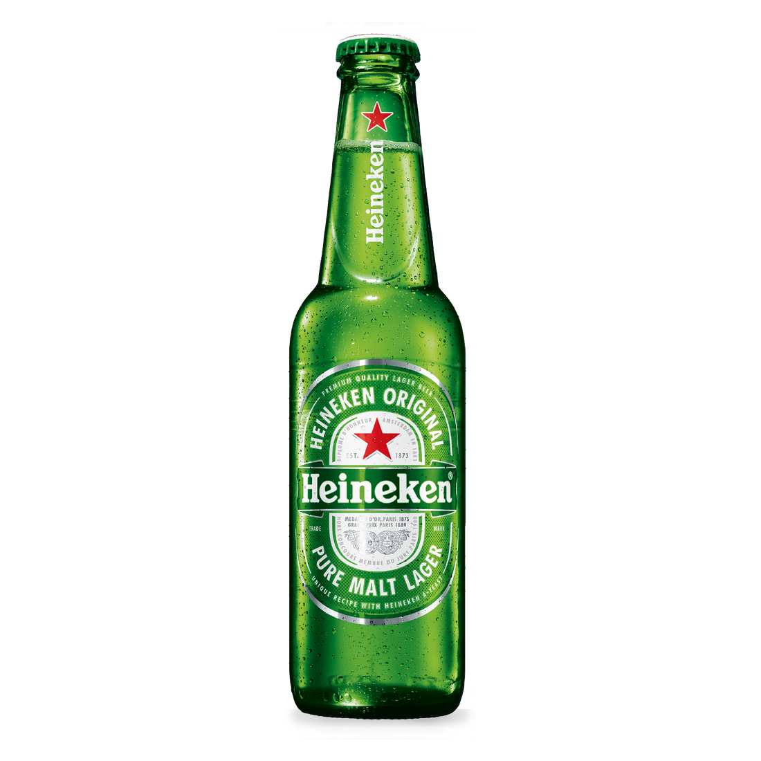 Heineken Lager Beer (Bottle)