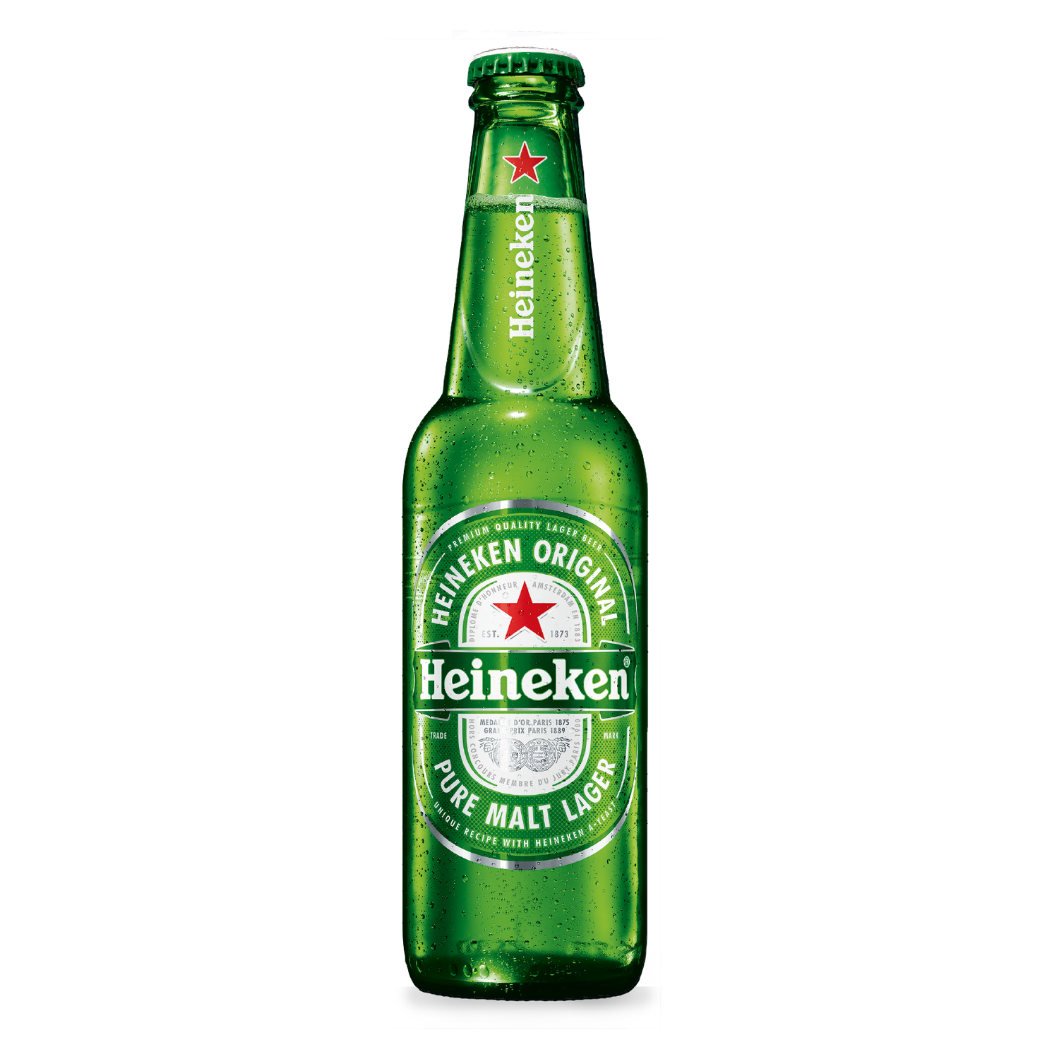 Heineken Lager Beer (Bottle)