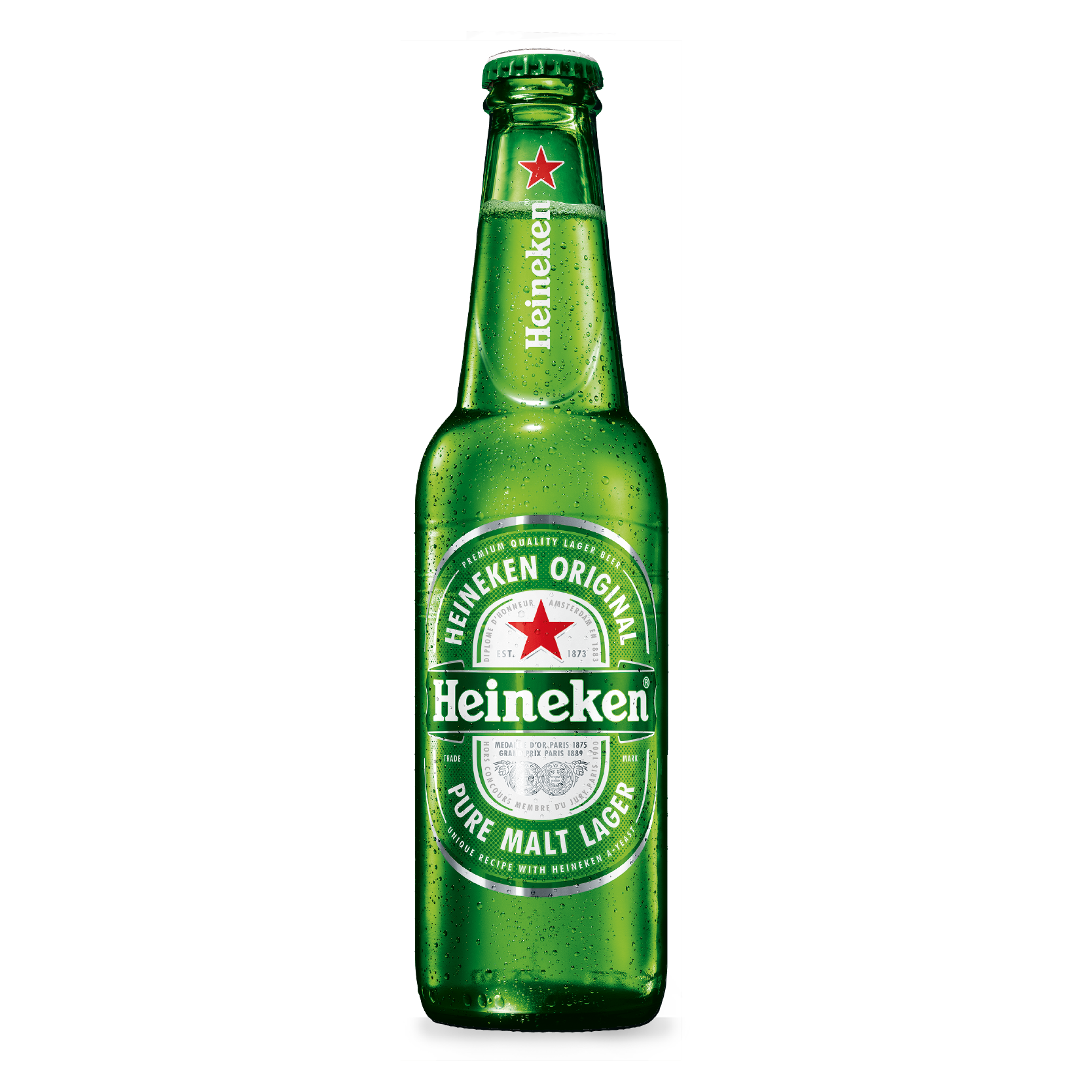 Heineken Lager Beer (Bottle)