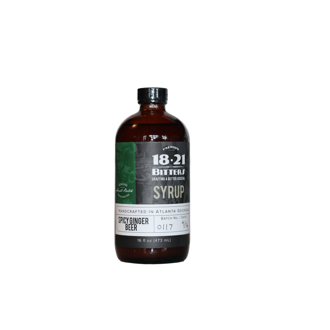 18.21 Spicy Ginger Beer Concentrate/Essence