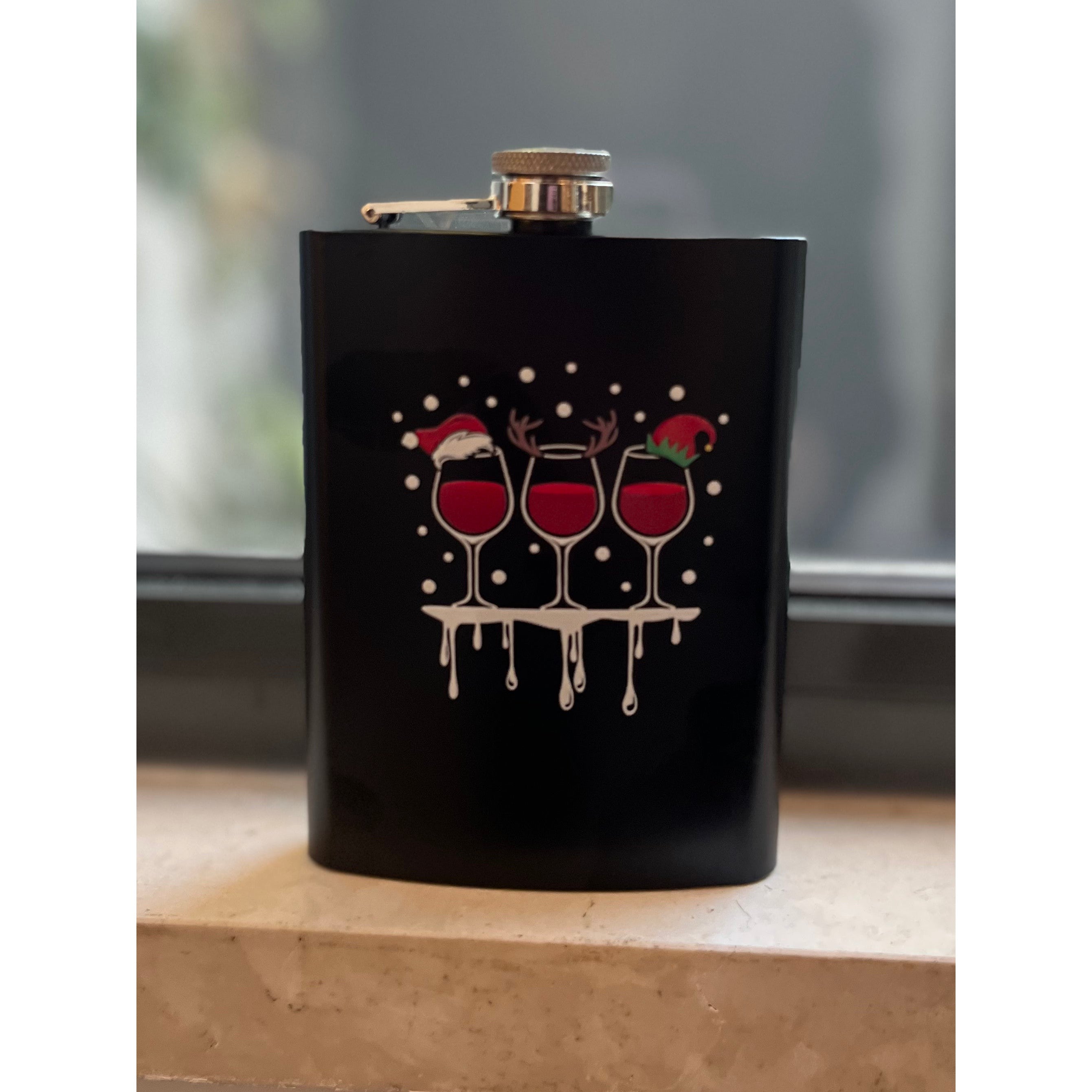 Christmas Flask