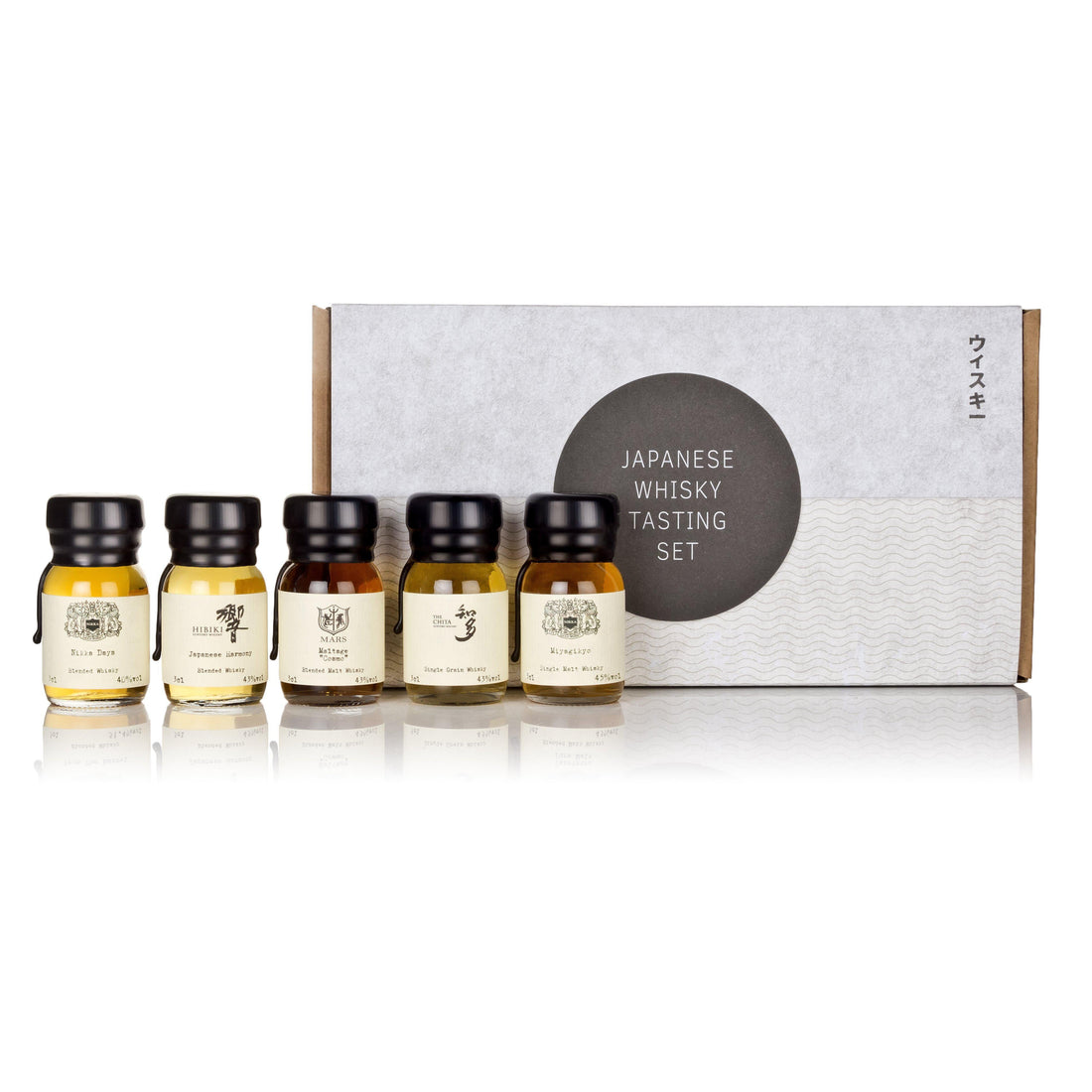 Japanese Whisky 5 Dram Tasting Set