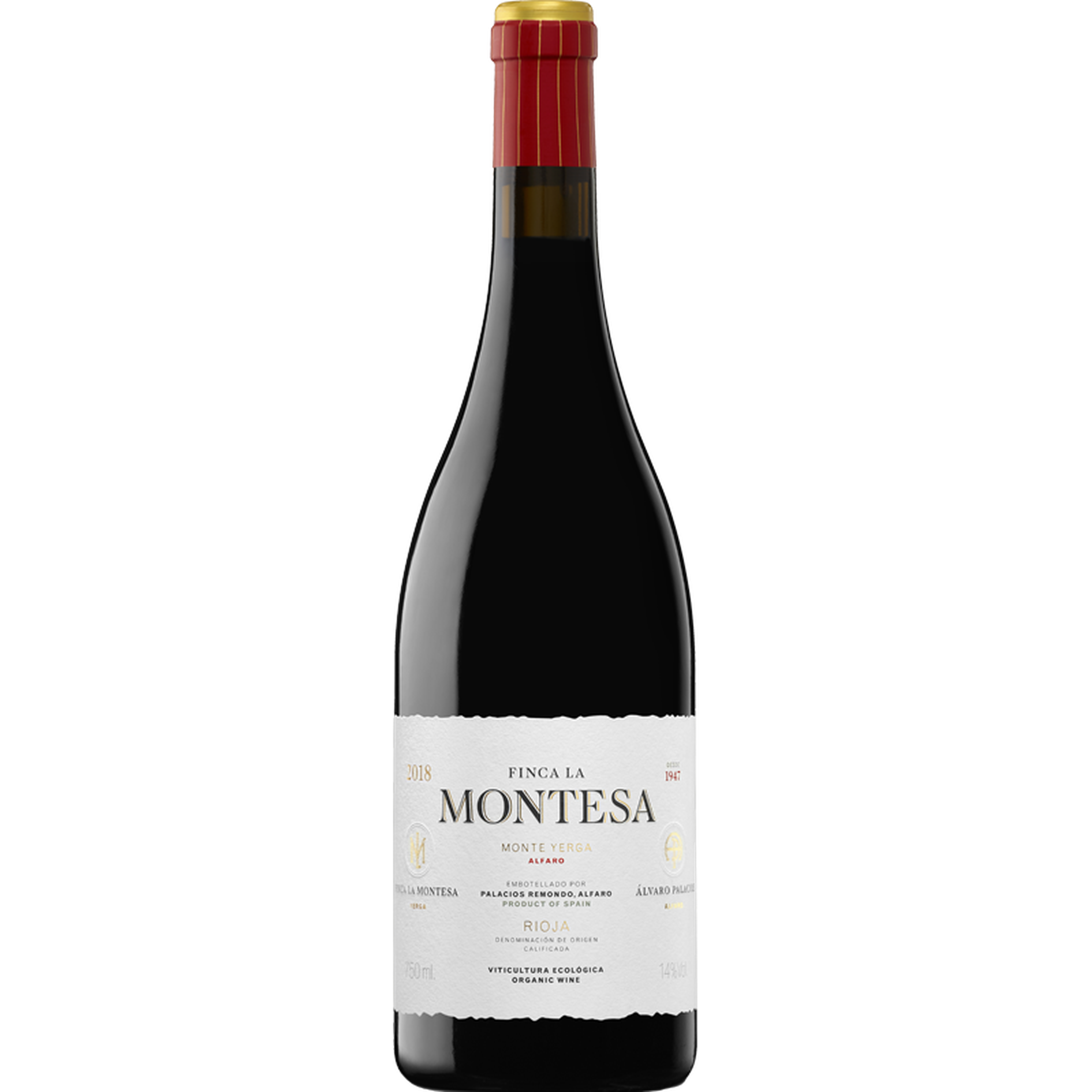 Palacios Finca La Montesa 2019