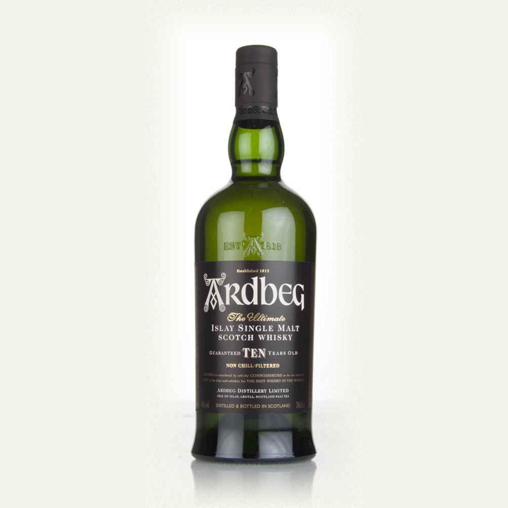 Ardbeg TEN Year Single Malt Scotch Whisky