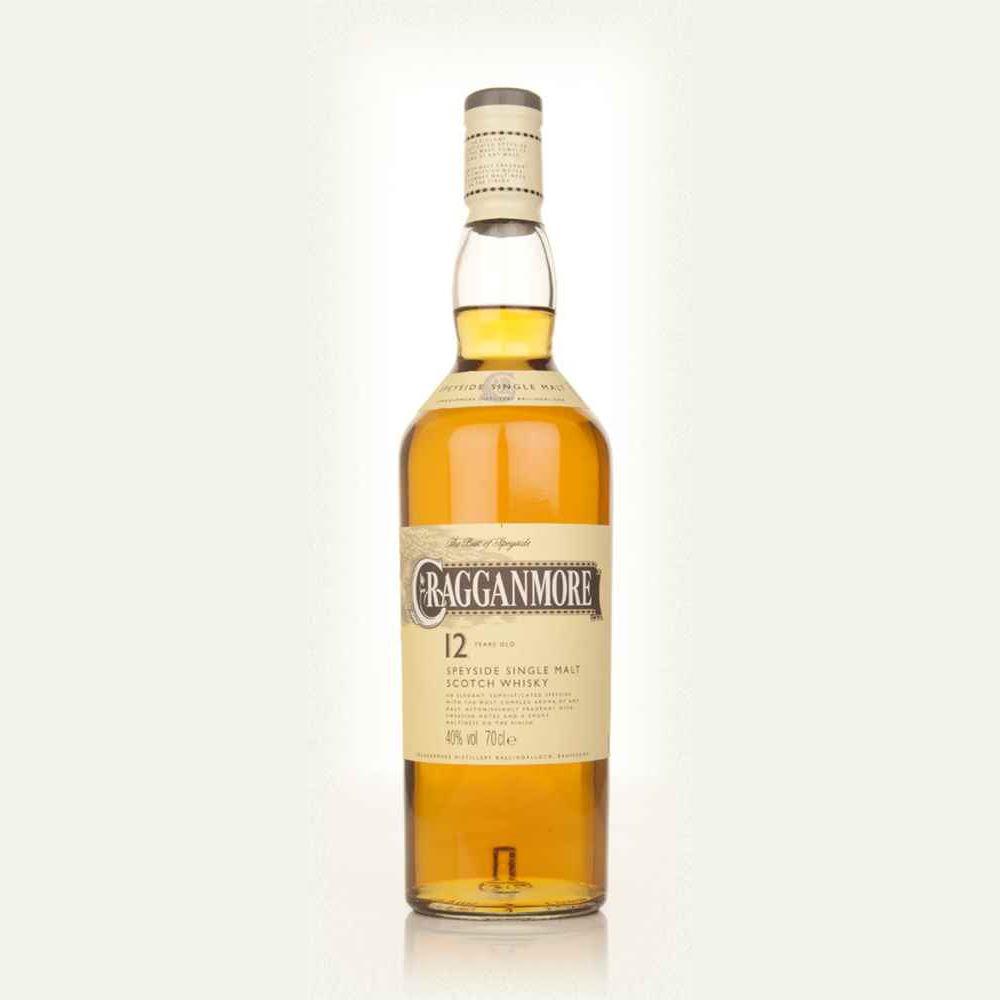 Cragganmore 12 Year Single Malt Scotch Whisky