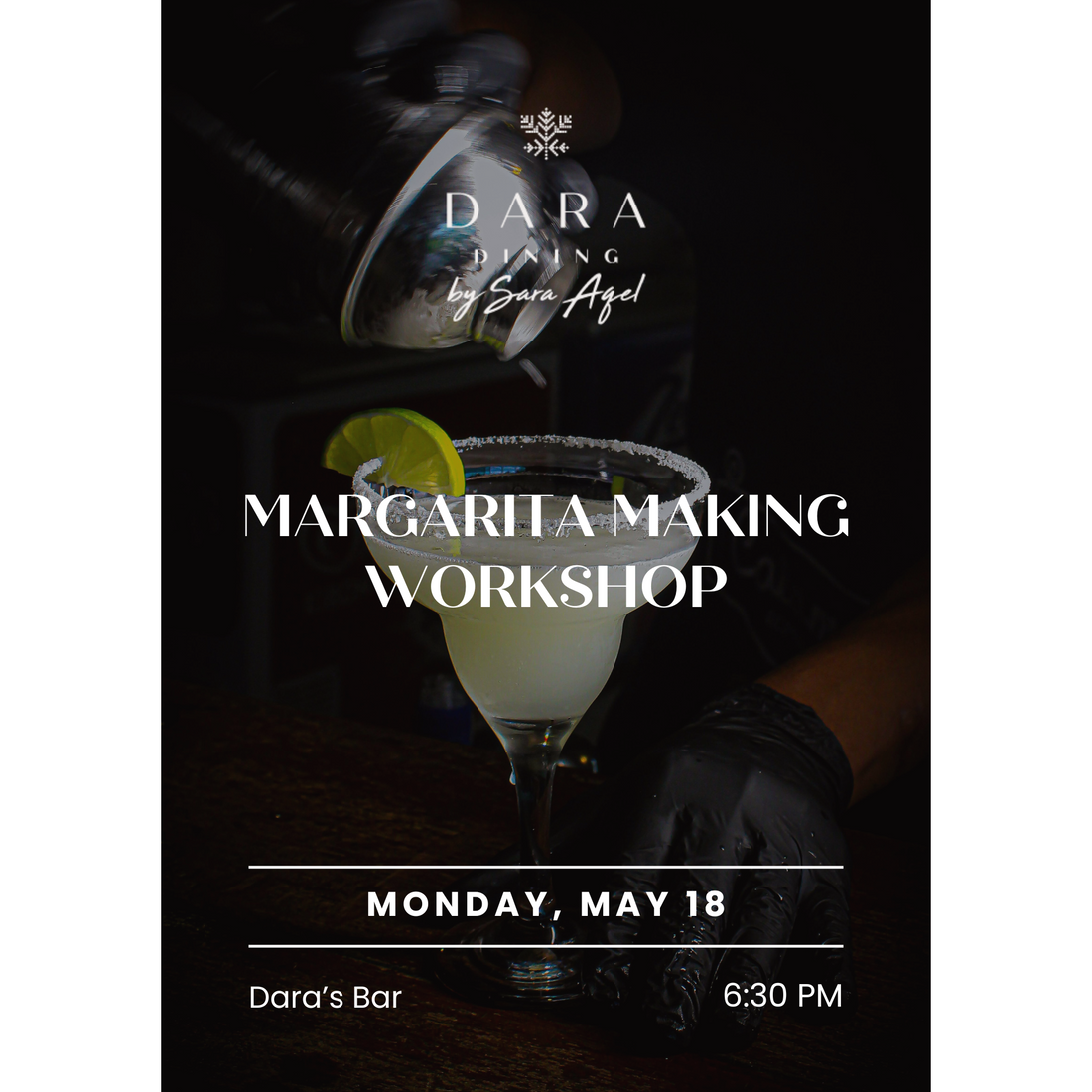 Margarita Making Workshop