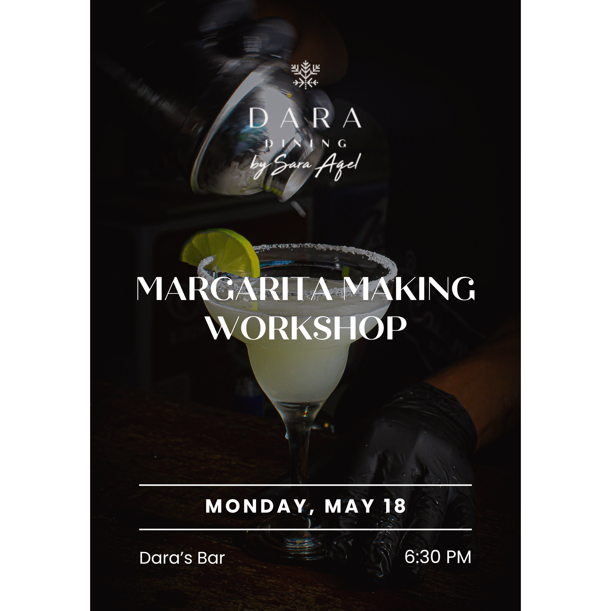 Margarita Making Workshop