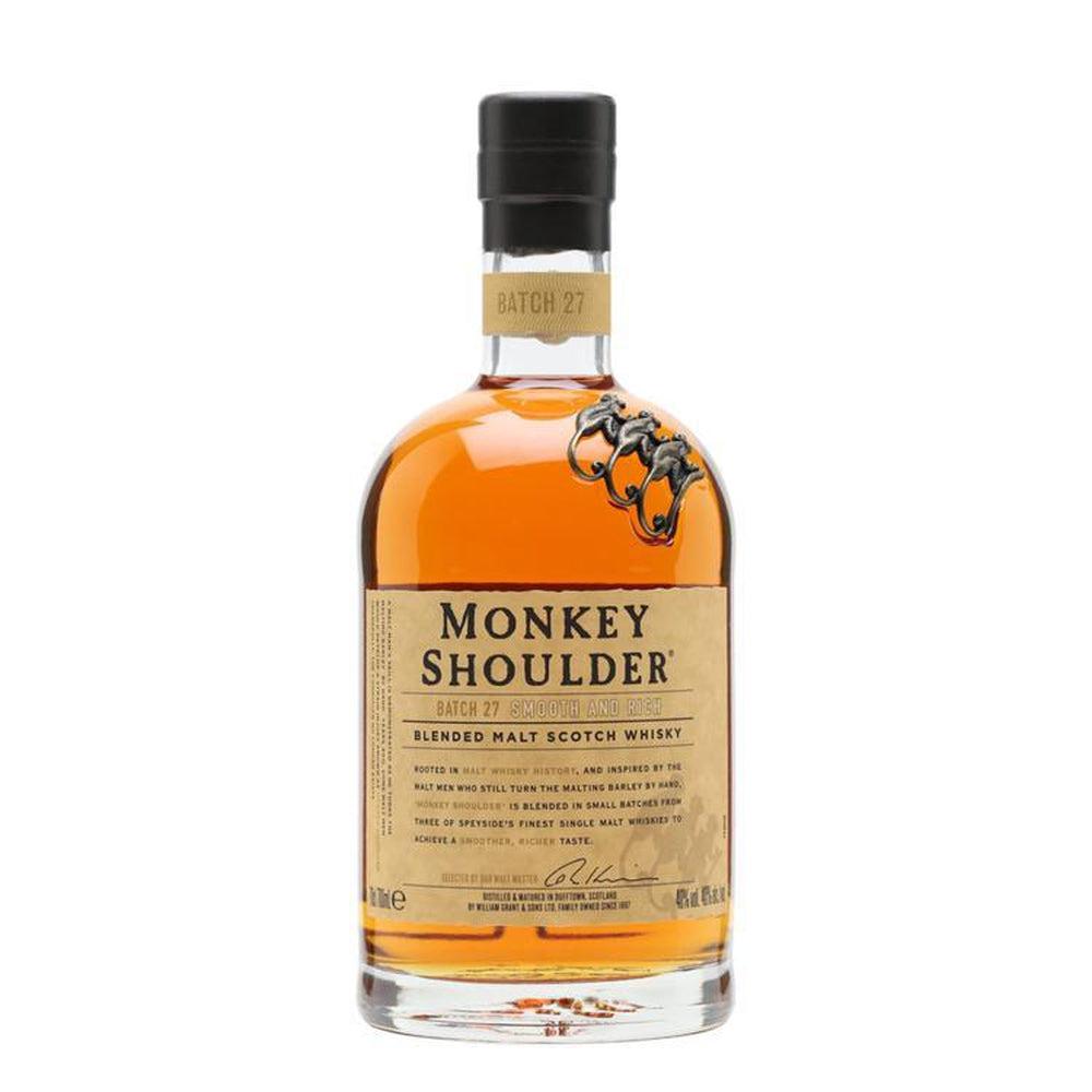 Monkey Shoulder Blended Malt Scotch Whisky