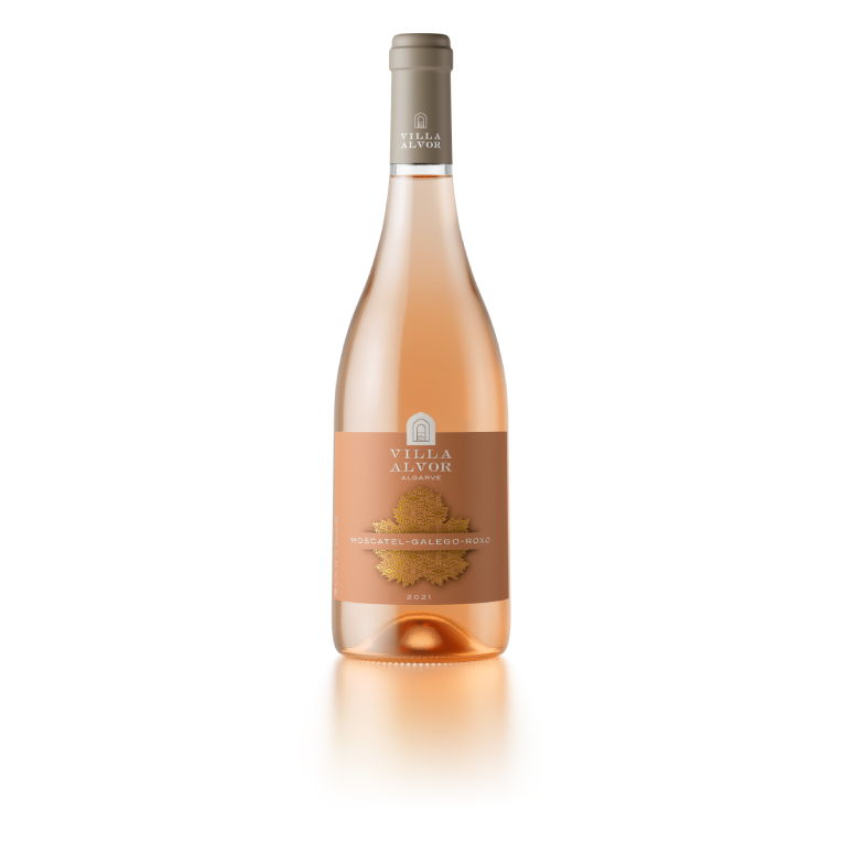 Villa Alvor Moscatel Roxo Rose 2021