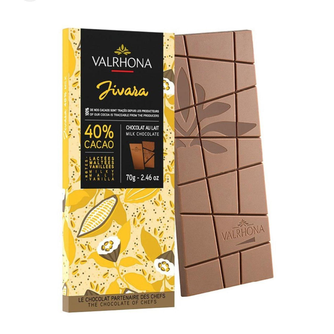Valrhona Jivara 40% Chocolate