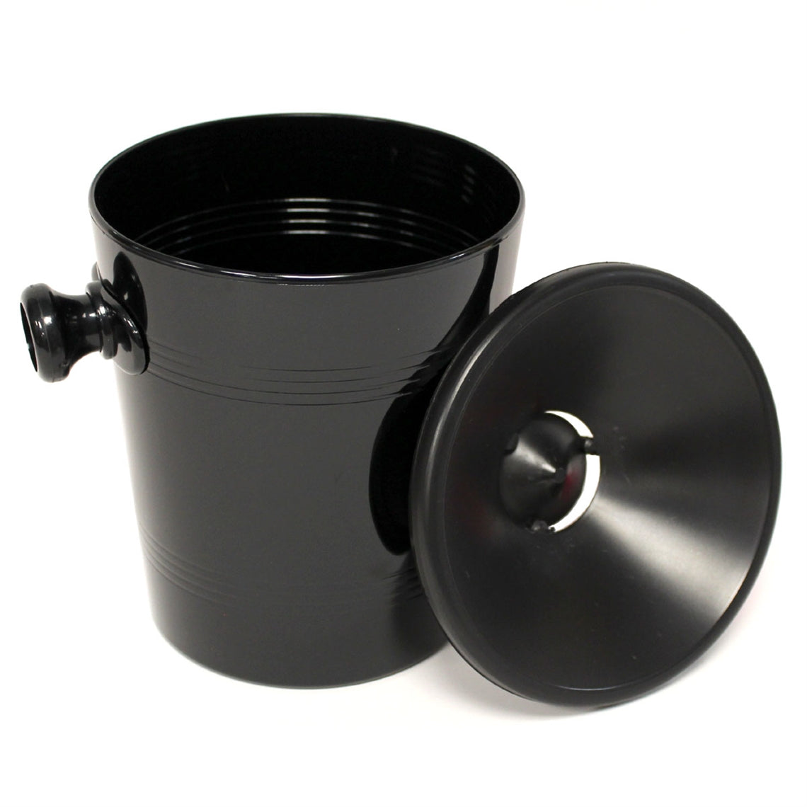 Black Wine Bucket - Spittoon