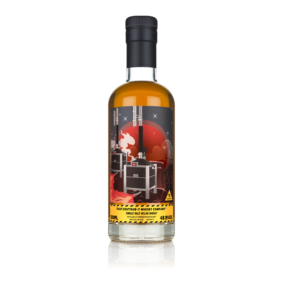 Penderyn - Batch 3 - 12 Year Old TBWC Single Malt Whisky