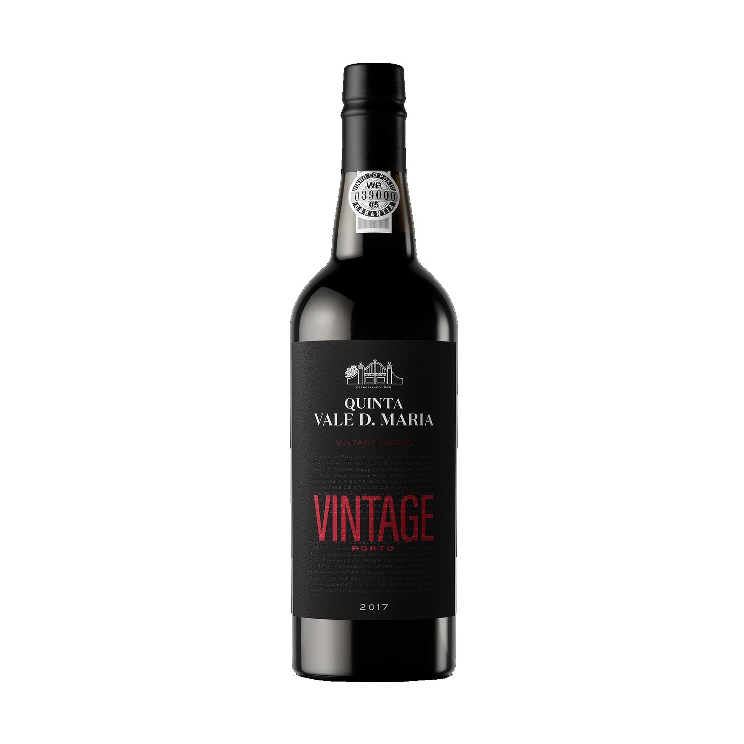 Quinta Vale D. Maria Vintage Port 2017