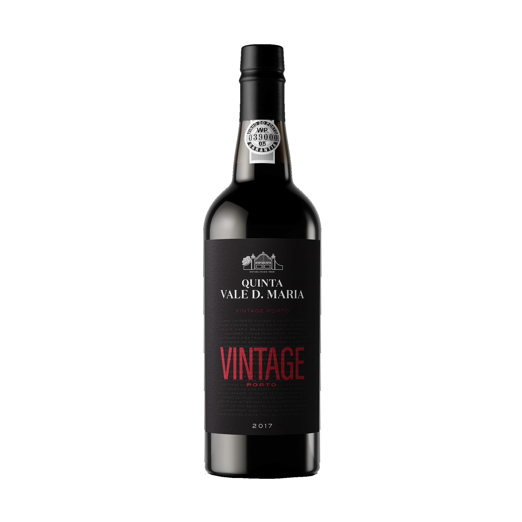 Quinta Vale D. Maria Vintage Port 2017