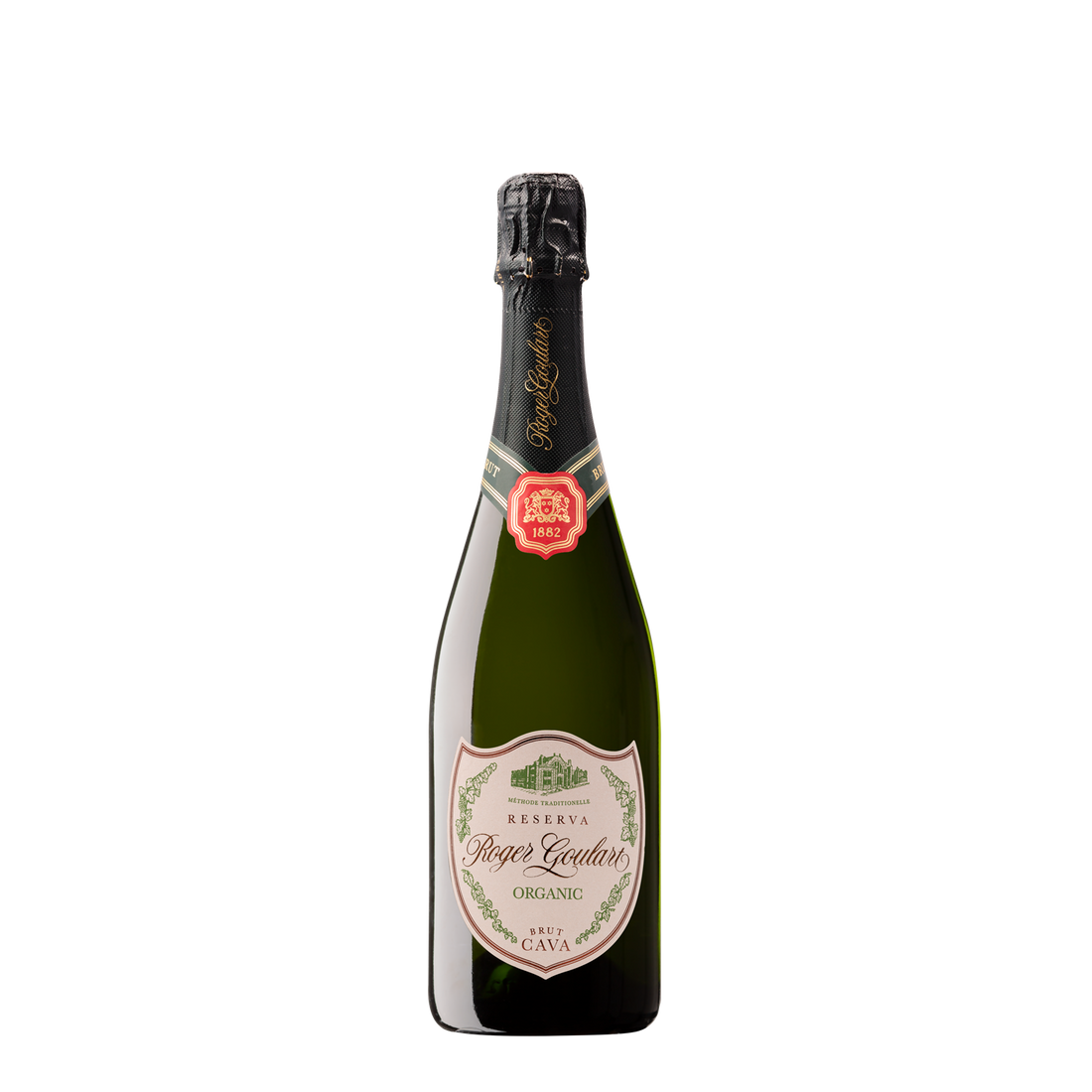 Roger Goulart Brut Organic Reserva 2020