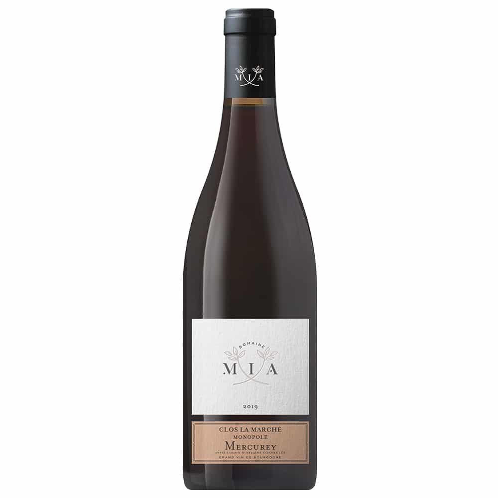 Domaine Mia Clos La Marche Monopole Mercurey 2019