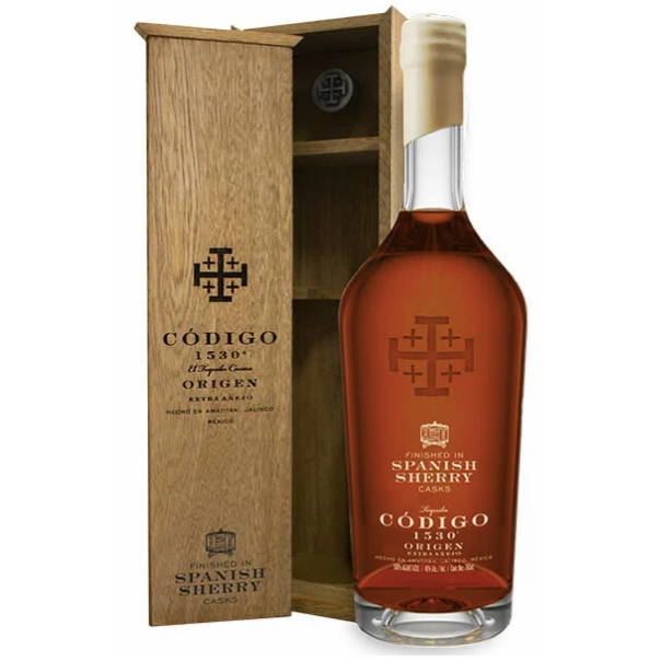 Codigo 1530 Origen Extra Anejo Spanish Sherry Cask