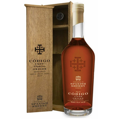 Codigo 1530 Origen Extra Anejo Spanish Sherry Cask