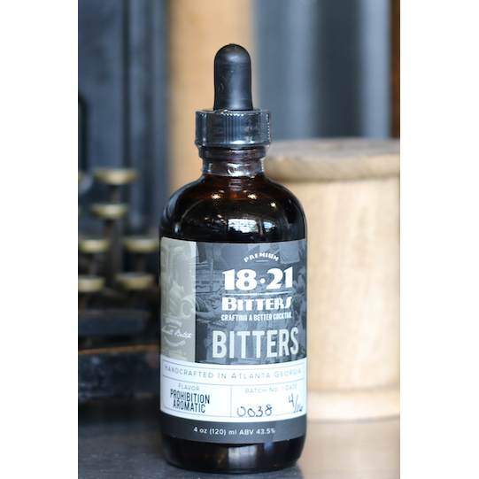 18.21 Prohibition Aromatic Bitters