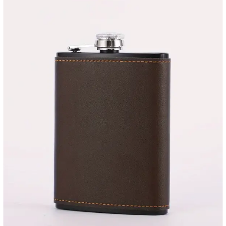 Leather Flask