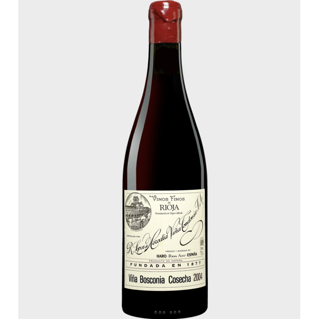 Viña Bosconia Tinto Gran Reserva 2004