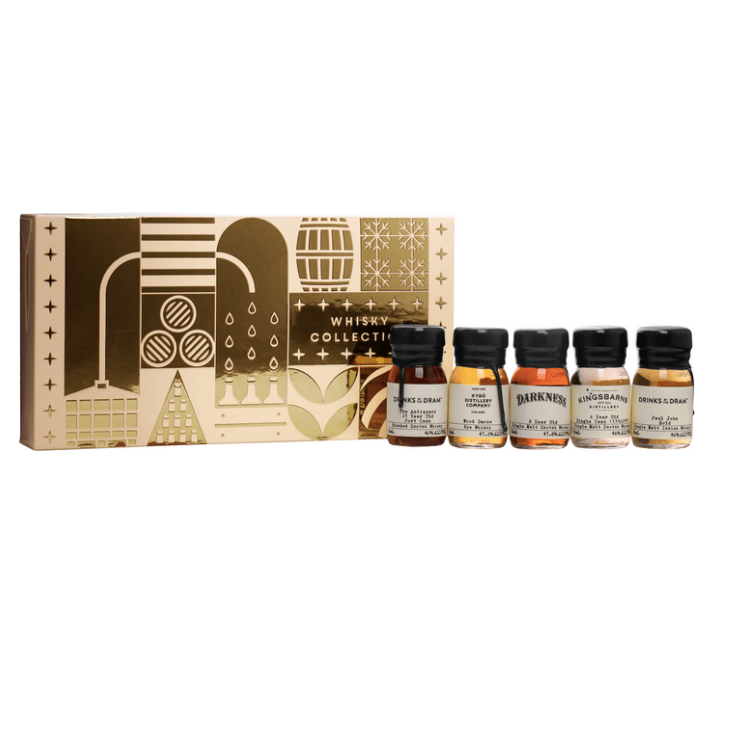5 Dram Christmas Premium Whisky Tasting Set